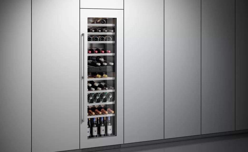 Integrierter Weinkühlschrank von Gaggenau